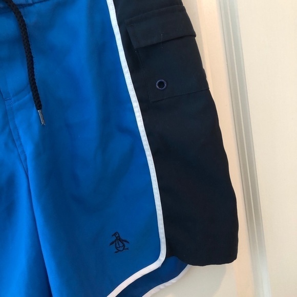 Original Penguin Swim Shorts Size 30 - Picture 5 of 16